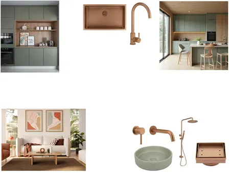 4A Alley - Modern Organic Luxe Interior Design Mood Board by LozzyF on Style Sourcebook