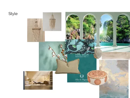 water room Interior Design Mood Board by Charlotte Symens on Style Sourcebook