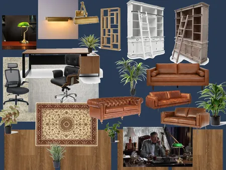 Study Interior Design Mood Board by knschaefer