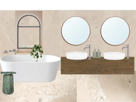 Mount lawley Bathroom Interior Design Mood Board by Annoushka.vasev