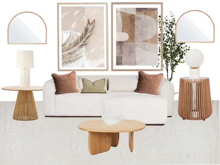 COASTAL/JAPANDI 1 Interior Design Mood Board by ELEDA DESIGN Interiors on Style Sourcebook