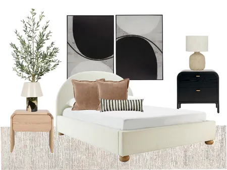 COASTAL/JAPANDI 3 Interior Design Mood Board by ELEDA DESIGN Interiors on Style Sourcebook