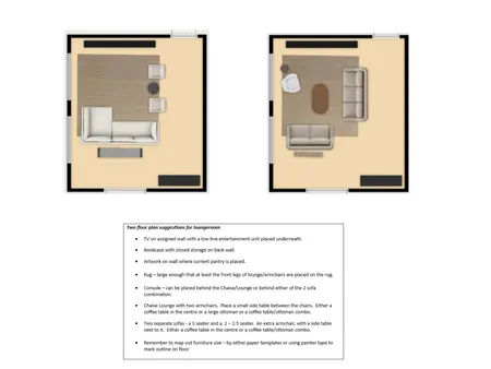 Floor Plan Interior Design Mood Board by Design Organisation on Style Sourcebook