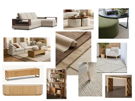 Lounge Interior Design Mood Board by Design Organisation on Style Sourcebook