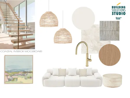 Coastal Interior Moodboard Interior Design Mood Board by bsschwh@bunnings.com.au on Style Sourcebook