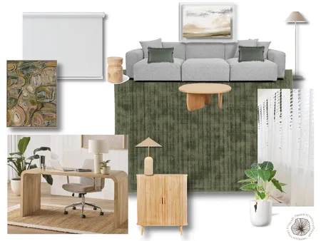 Living Area/Office - Jesmond Project Interior Design Mood Board by Michelle Canny Interiors on Style Sourcebook
