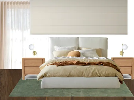 Primary bedroom cosy bed Interior Design Mood Board by georgiaburkin@hotmail.com on Style Sourcebook