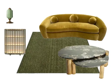 art deco living room Interior Design Mood Board by jenniferandri on Style Sourcebook