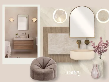 Inspiration Series - Modern Organic Coastal Interior Design Mood Board by Carley Design Studio on Style Sourcebook