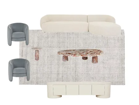 Gen & Rodney - Madrid Slope + Rug Interior Design Mood Board by NT