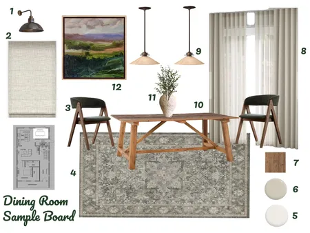 Dining Room Paddington Terrace House Sample Board Interior Design Mood Board by Dune Drifter Interiors on Style Sourcebook