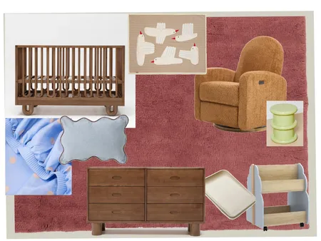 Nursery 3 Interior Design Mood Board by Melody Lampard on Style Sourcebook