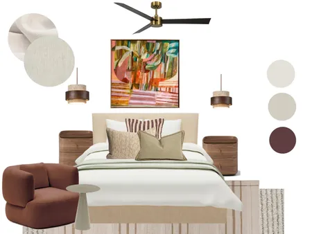 master bedroom- terrace house Interior Design Mood Board by Alice + Ivy Design Studio on Style Sourcebook