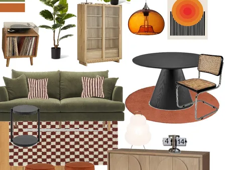 living Interior Design Mood Board by Agu