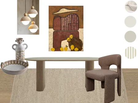 mediterranean Dining Interior Design Mood Board by Alice + Ivy Design Studio on Style Sourcebook