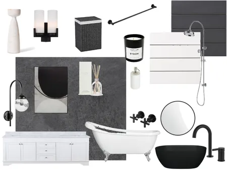 banyo Interior Design Mood Board by deniz_01 on Style Sourcebook