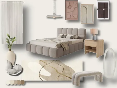 yatak odası Interior Design Mood Board by nergiz on Style Sourcebook