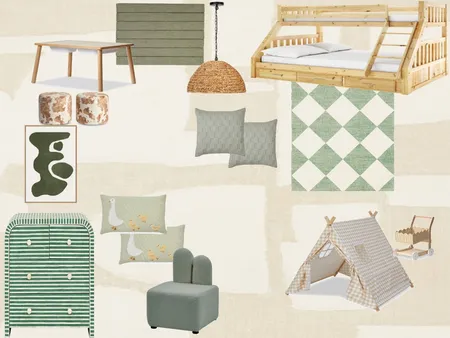 çocuk odası Interior Design Mood Board by zilandeniz on Style Sourcebook