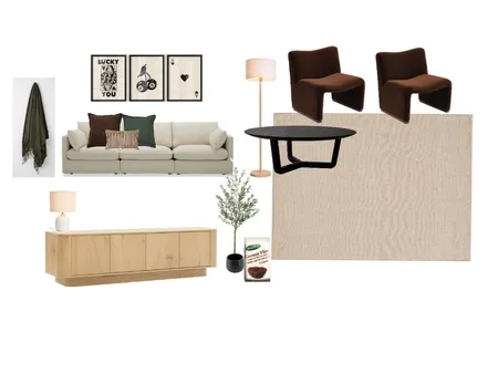 Lounge Room Goals Interior Design Mood Board by tjr2 on Style Sourcebook
