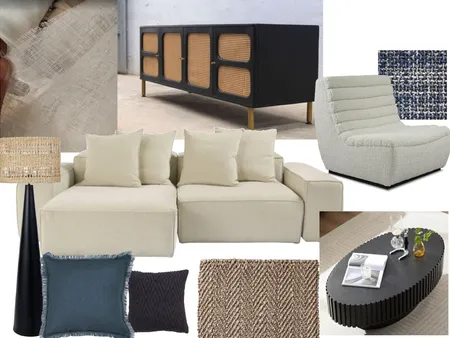 Fumba Villas, Living Room #1 - Nairobi Sourcing Interior Design Mood Board by Zak Jansen on Style Sourcebook