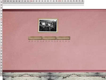Laundry Wall Interior Design Mood Board by dl2407