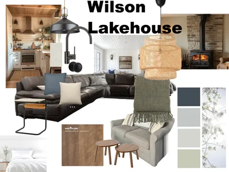 Wilson Lakehouse Interior Design Mood Board by melodywilson on Style Sourcebook