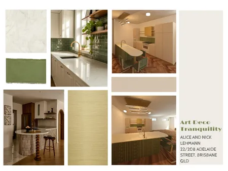 Art Deco Tranquillity Interior Design Mood Board by Meleena17 on Style Sourcebook