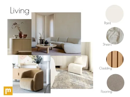 Living - Norrie Interior Design Mood Board by Morrissey Blinds & Interiors - Home Styling on Style Sourcebook