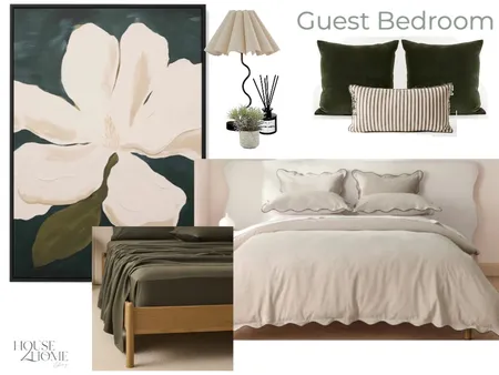 Norwest Guest Room Interior Design Mood Board by House2Home on Style Sourcebook