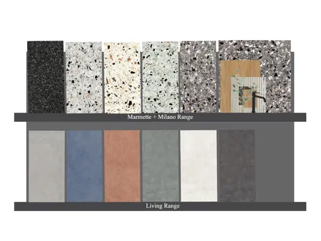 Milano X Living Range Interior Design Mood Board by Carley Design Studio on Style Sourcebook