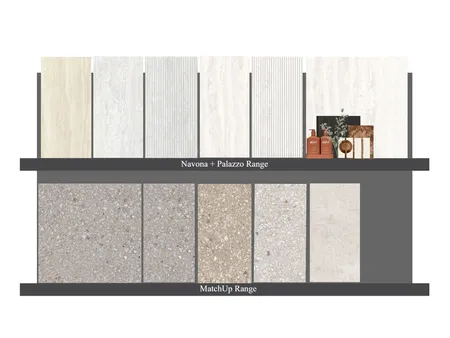 Palazzo + Navona X Match Up Range Interior Design Mood Board by Carley Design Studio on Style Sourcebook