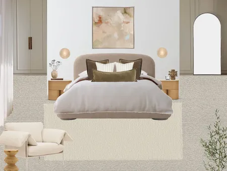 Amira Master Bedroom 1 Interior Design Mood Board by Haus Studio on Style Sourcebook