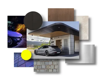 Mercedes Interior Design Mood Board by teoman1201 on Style Sourcebook