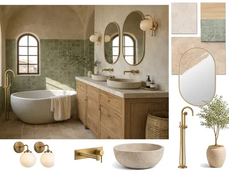 Bathroom Interior Design Mood Board by ddimitra08 on Style Sourcebook