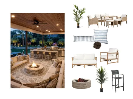 Patio design Interior Design Mood Board by Interiors by Nicole on Style Sourcebook