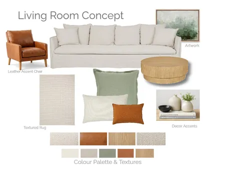 Living Room Concept Interior Design Mood Board by pam@hartec.net.au on Style Sourcebook