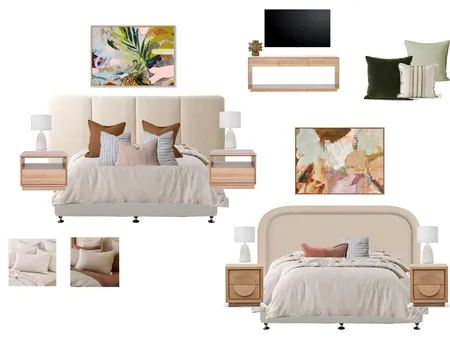 Master Bedroom Interior Design Mood Board by IIDR Interior Design on Style Sourcebook