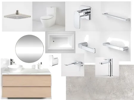 Bathroom Moodboard Interior Design Mood Board by melissaolson on Style Sourcebook