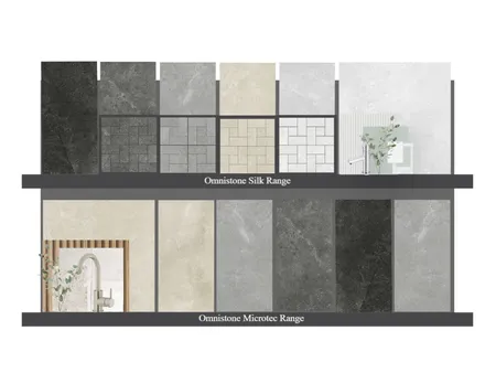 Omnistone Range Interior Design Mood Board by Carley Design Studio on Style Sourcebook