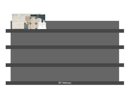 BT Subway Bay Display Interior Design Mood Board by Carley Design Studio on Style Sourcebook