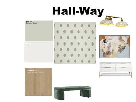 hallway Interior Design Mood Board by jenniferD on Style Sourcebook