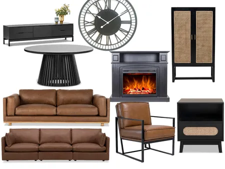 Living room furniture Interior Design Mood Board by Paisley Interiors on Style Sourcebook