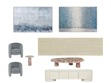Gen & Rodney - Wall Art 2 Interior Design Mood Board by NT