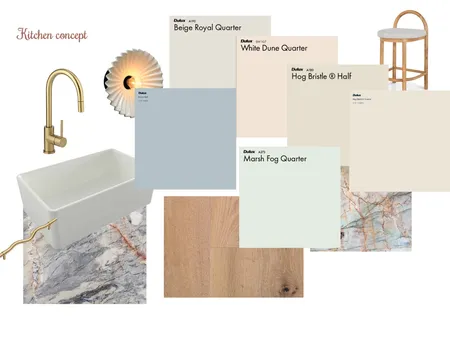 Wellington st Bondi Kitchen Interior Design Mood Board by KETCH Interiors on Style Sourcebook