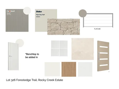 Brendon & Ashleigh Interior Design Mood Board by Francesca  @ studiocesca on Style Sourcebook