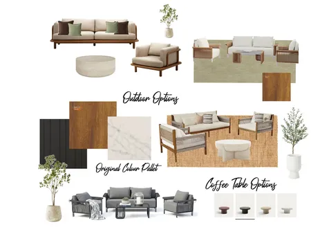 Outdoor SOCIALS Interior Design Mood Board by IIDR Interior Design on Style Sourcebook