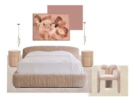 master bed sample board Interior Design Mood Board by On Cue Renovations on Style Sourcebook
