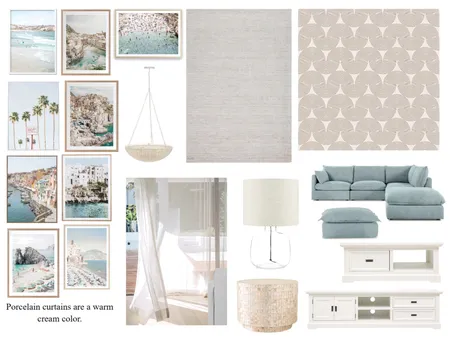 Beach Cliffs Interior Design Mood Board by Sterlingrose on Style Sourcebook
