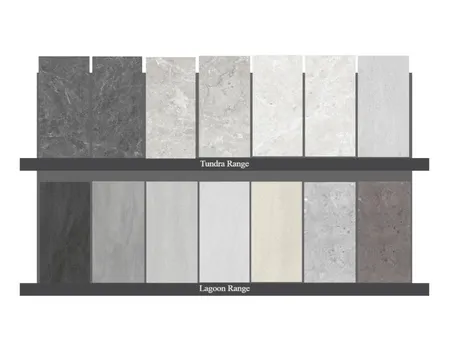 Tundra X Lagoon Display Range Interior Design Mood Board by Carley Design Studio on Style Sourcebook