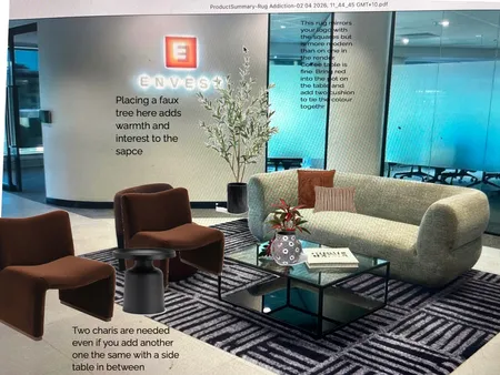 Office Envest final Interior Design Mood Board by Third Layer Interiors on Style Sourcebook